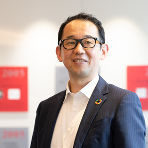 Dr. Shingo Iino, VP, Sustainability