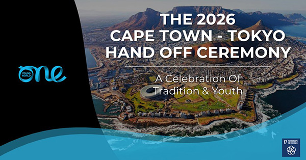 The Cape Town Hand Off Ceremony